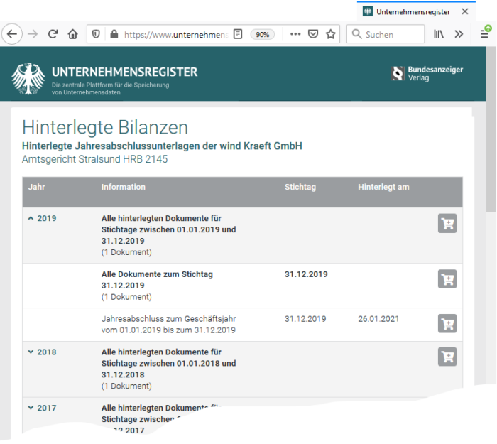 www.unternehmensregister.de